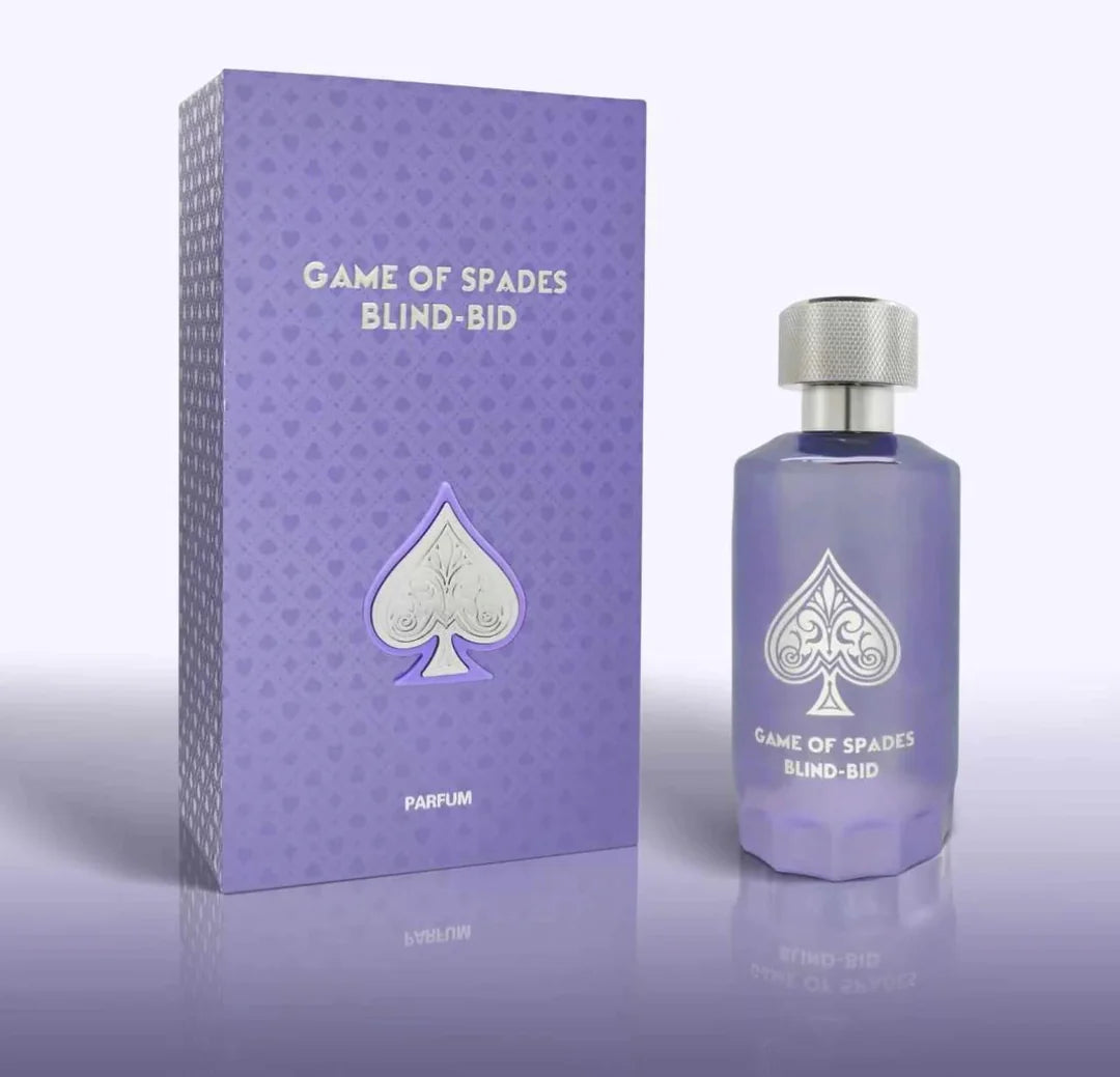 GAME of SPADES BLIND-BID 3.4 PARFUM UNISEX (by Jo Milano Paris)