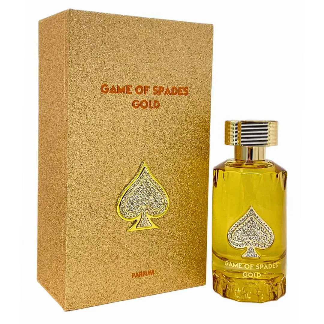GAME of SPADES GOLD 3.4 PARFUM UNISEX (by Jo Milano Paris)