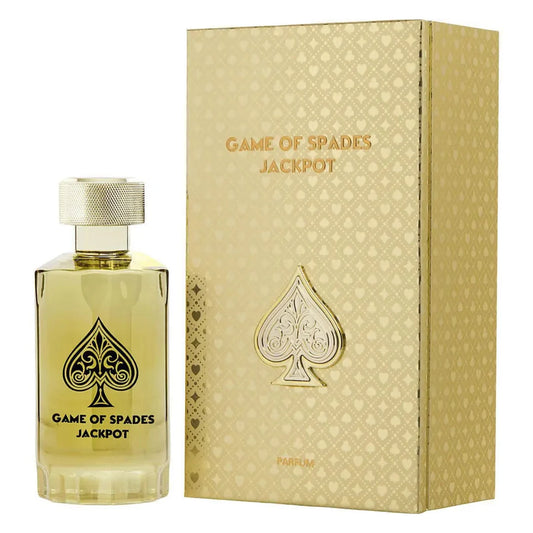 GAME of SPADES JACKPOT 3.4 PARFUM UNISEX (by Jo Milano Paris)