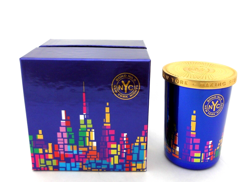 BOND No. 9 NY NIGHTS SCENTED 6.7oz ( 190 G )CANDLE