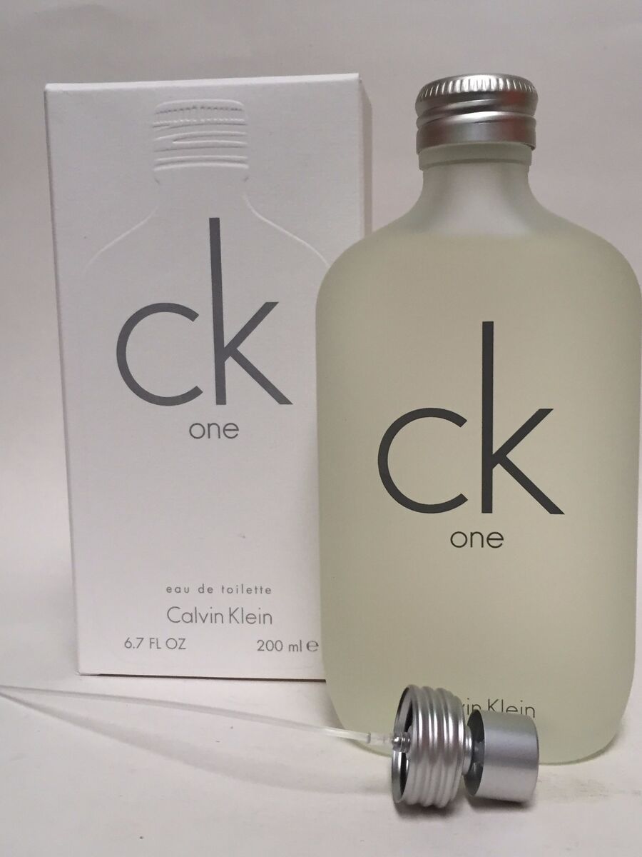 CK ONE 6.7 EDT UNISEX ( by Calvin Klein )
