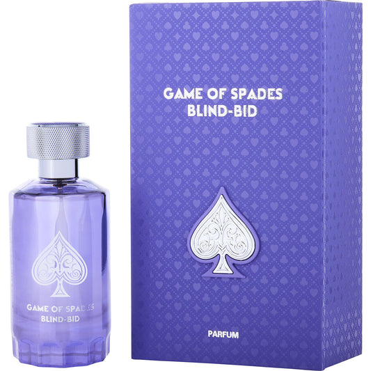 GAME of SPADES BLIND-BID 3.4 PARFUM UNISEX (by Jo Milano Paris)