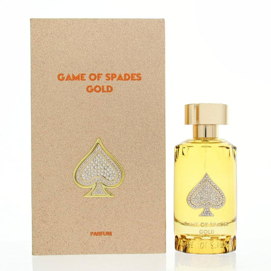 GAME of SPADES GOLD 3.4 PARFUM UNISEX (by Jo Milano Paris)