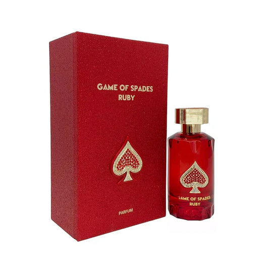 GAME of SPADES RUBY 3.4 PARFUM UNISEX (by Jo Milano Paris)