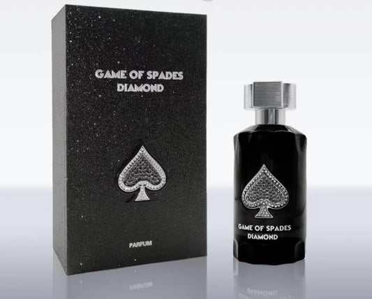 GAME of SPADES DIAMOND 3.4 PARFUM UNISEX (by Jo Milano Paris)