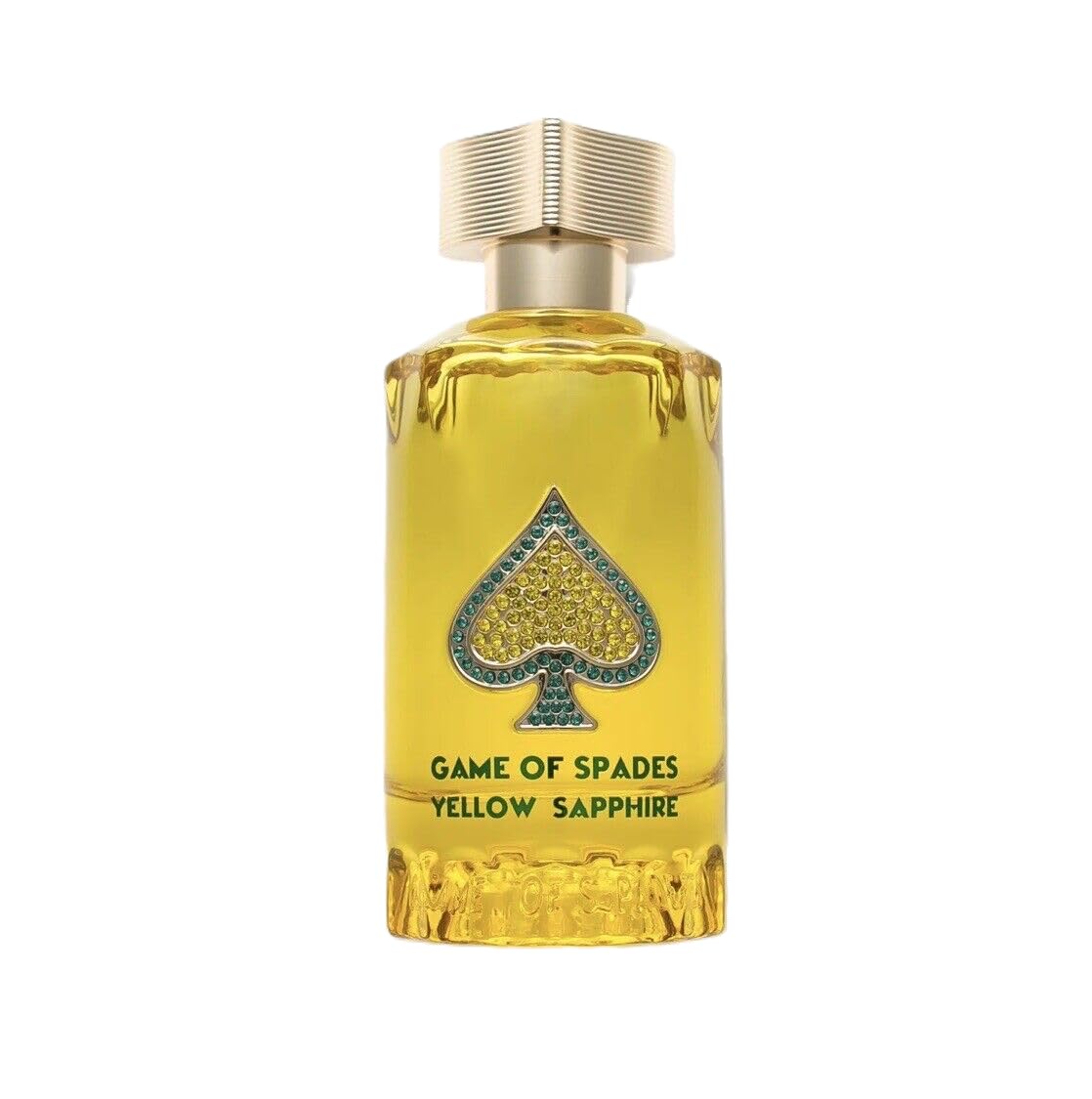 GAME of SPADES YELLOW SAPPHIRE 3.4 PARFUM UNISEX (by Jo Milano Paris)