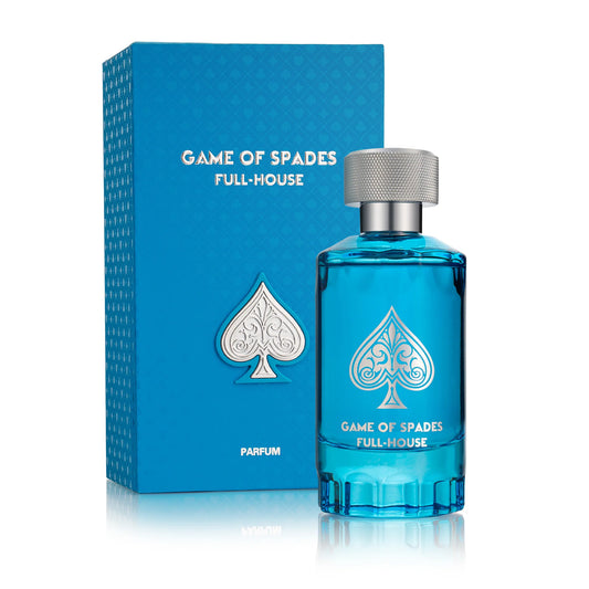 GAME of SPADES FULL HOUSE 3.4 PARFUM UNISEX ( by Jo Milano Paris )