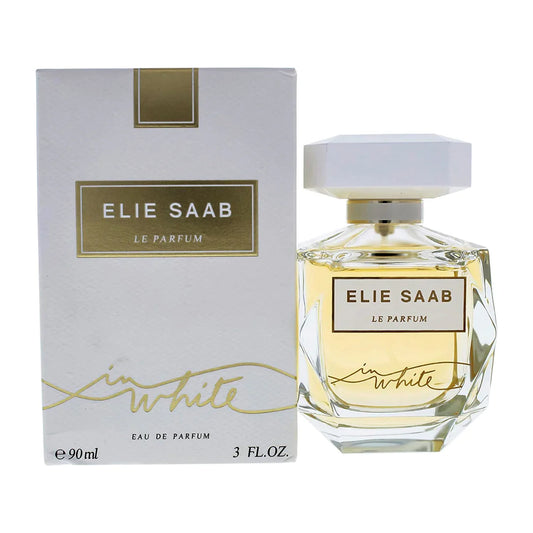 ELIE SAAB LE PARFUM IN WHITE 3.0 EDP LADY
