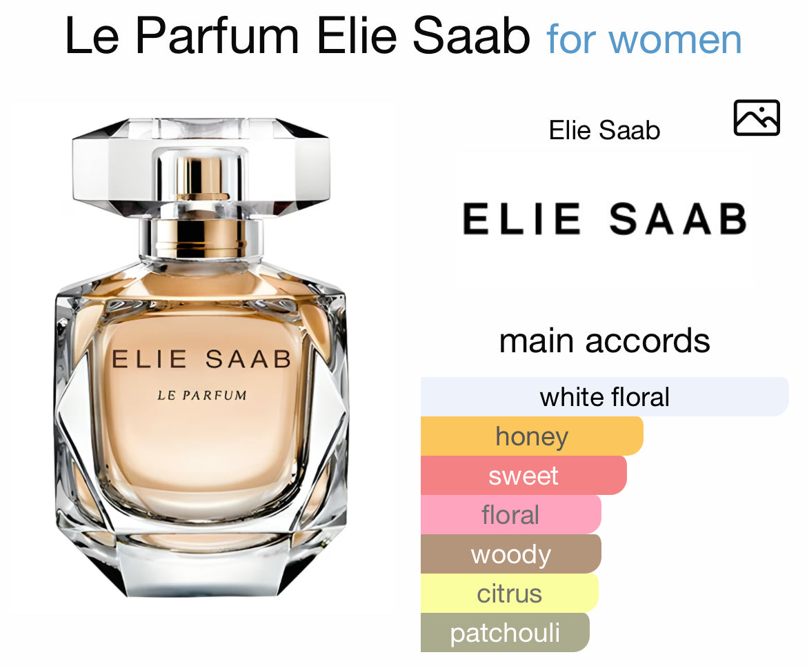 ELIE SAAB LE PARFUM 3.0 EDP LADY