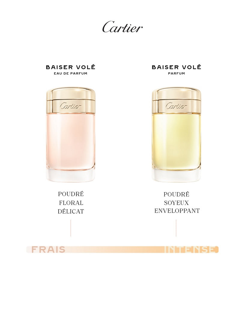 CARTIER BAISER VOLE 3.4 EDP LADY