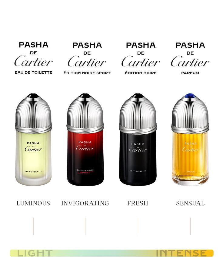CARTIER PASHA 3.4 PARFUM MAN
