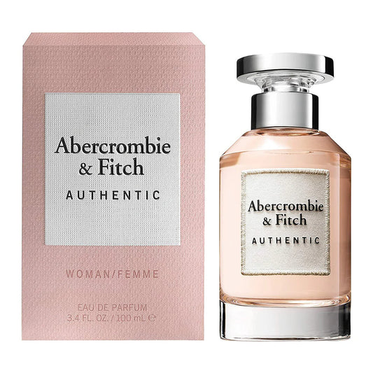AUTHENTIC 3.4 EDP LADY (by Abercrombie & Fitch)