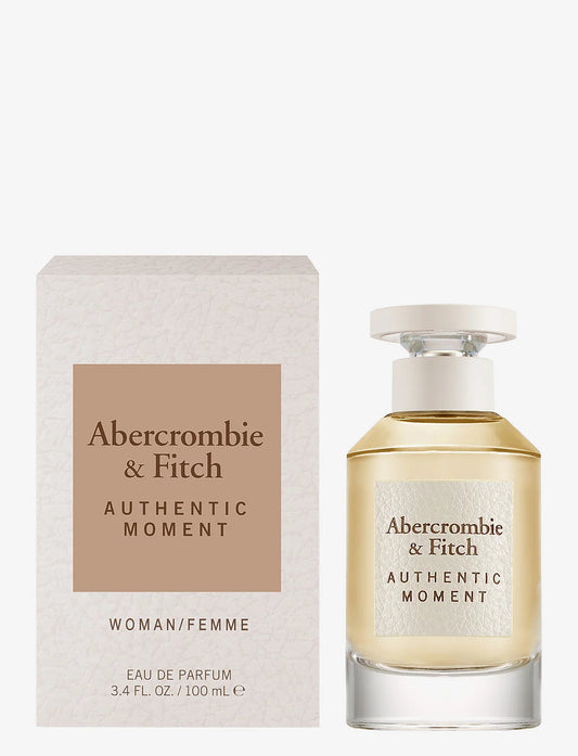 AUTHENTIC MOMENT 3.4 EDP LADY (by Abercrombie & Fitch)