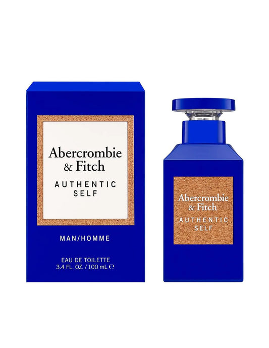 AUTHENTIC SELF 3.4 EDT MAN (by Abercrombie & Fitch)