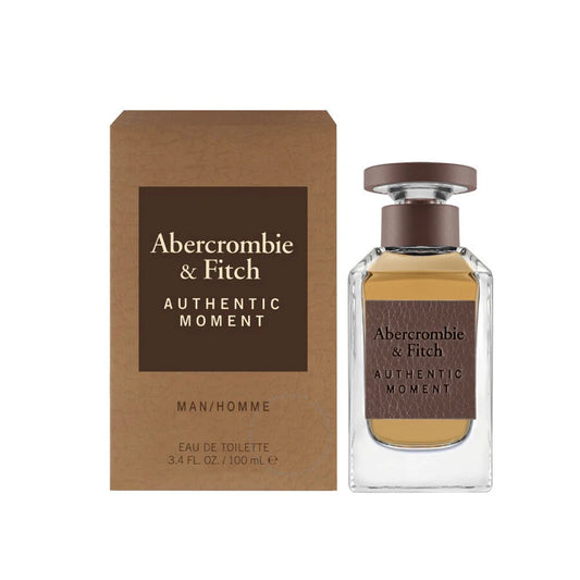 AUTHENTIC MOMENT 3.4 EDT MAN (by Abercrombie & Fitch)