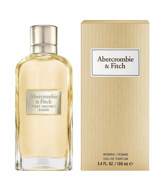 FIRST INSTINCT SHEER 3.4 EDP LADY ( by Abercrombie & Fitch )