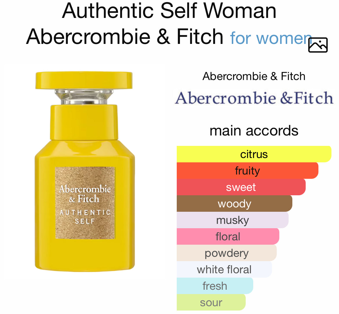 AUTHENTIC SELF 3.4 EDP LADY (by Abercrombie & Fitch)