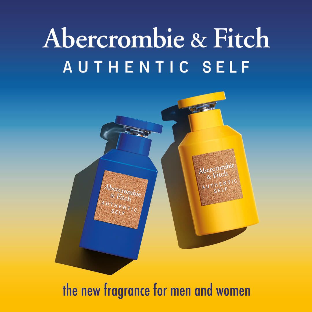 AUTHENTIC SELF 3.4 EDP LADY (by Abercrombie & Fitch)
