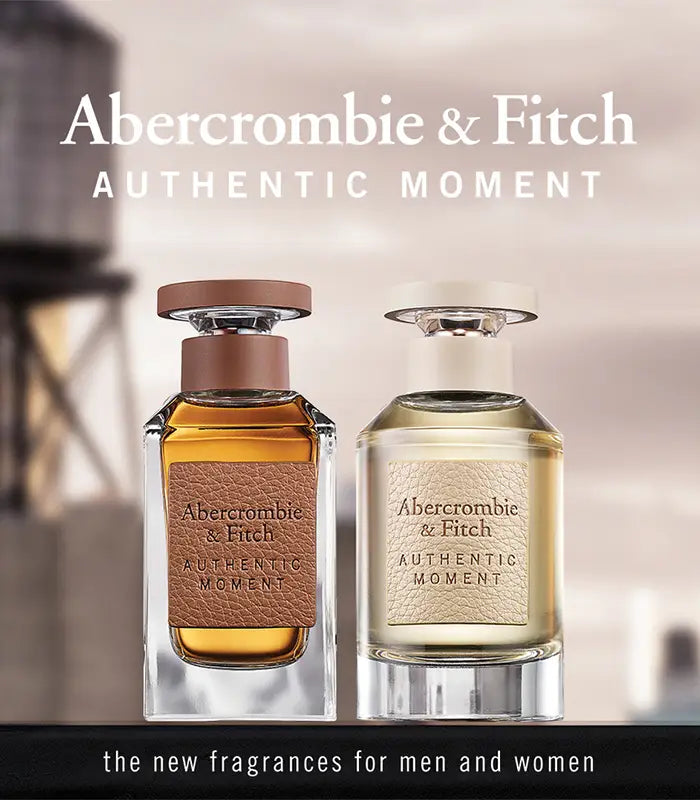AUTHENTIC MOMENT 3.4 EDP LADY (by Abercrombie & Fitch)