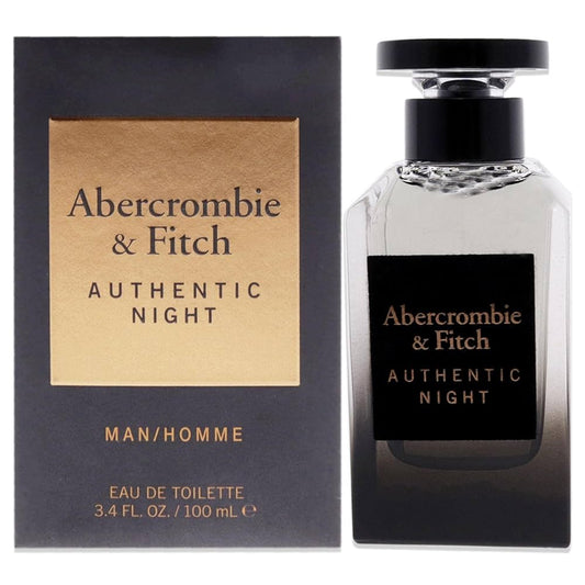 AUTHENTIC NIGHT 3.4 EDT MAN (by Abercrombie & Fitch)