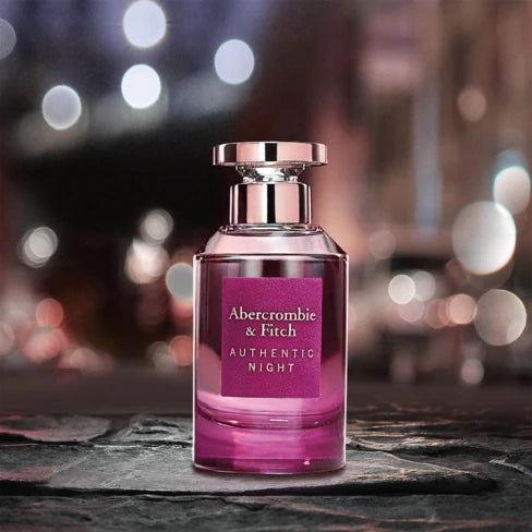 AUTHENTIC NIGHT 3.4 EDP LADY (by Abercrombie & Fitch)