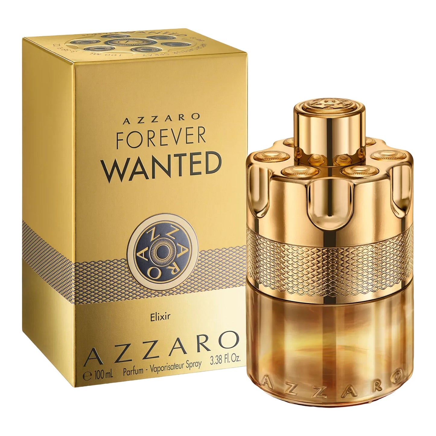 AZZARO FOREVER WANTED ELIXIR 3.4 PARFUM MAN