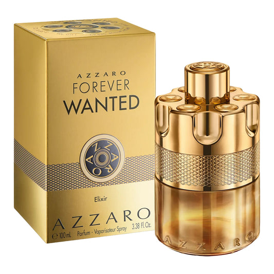 AZZARO FOREVER WANTED ELIXIR 3.4 PARFUM MAN