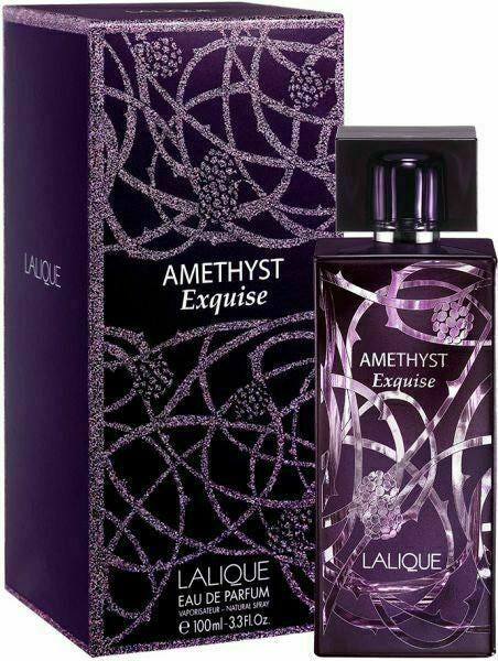 LALIQUE AMETHYST EXQUISE 3.4 EDP LADY