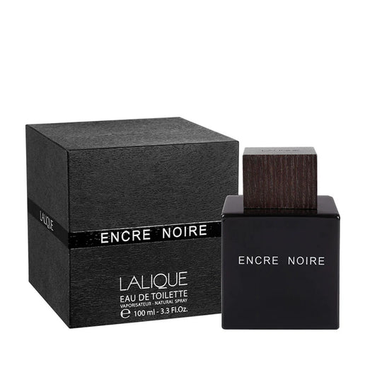 LALIQUE ENCRE NOIR 3.4 EDT MAN