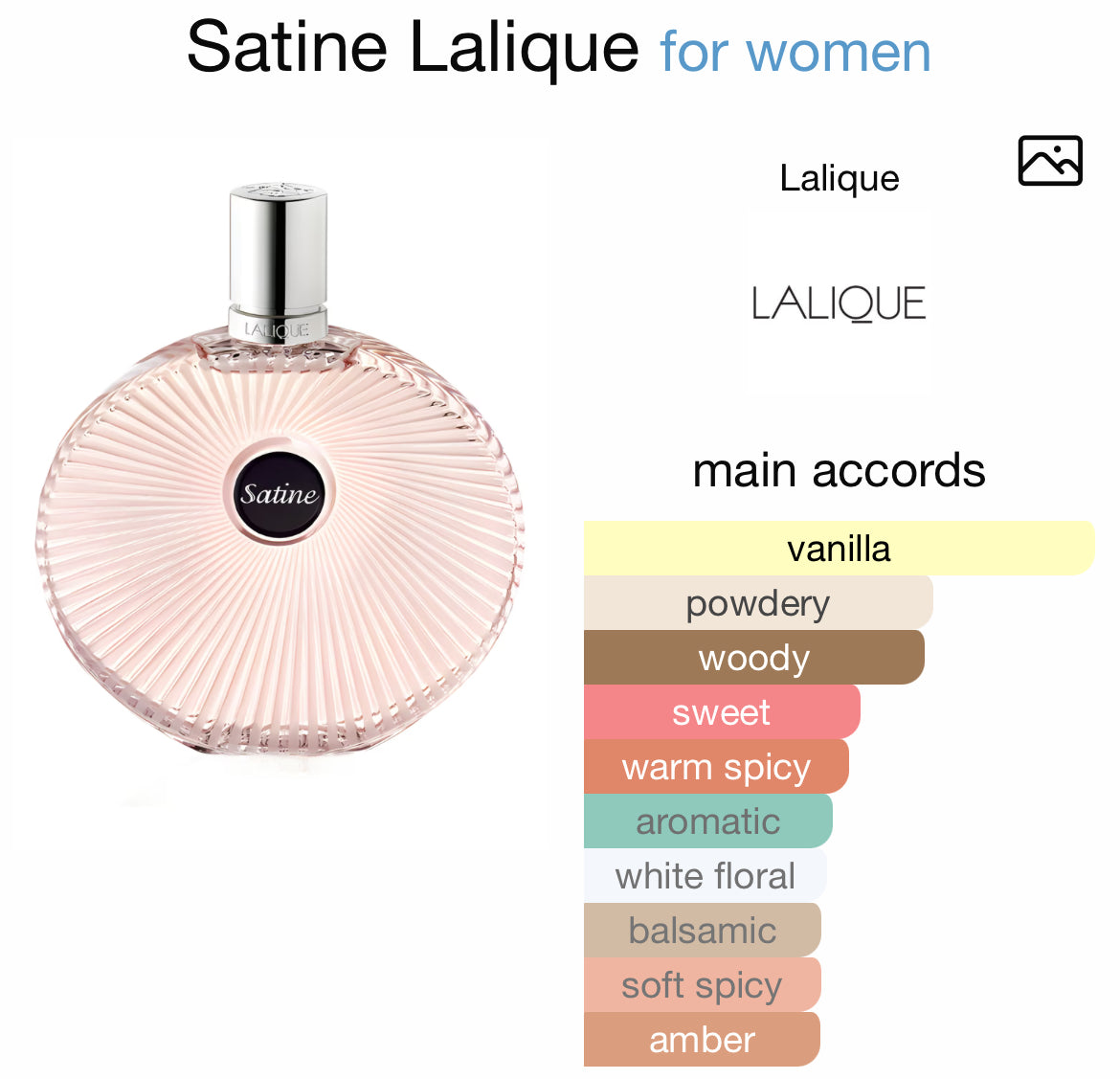 LALIQUE SATINE 3.4 EDP LADY