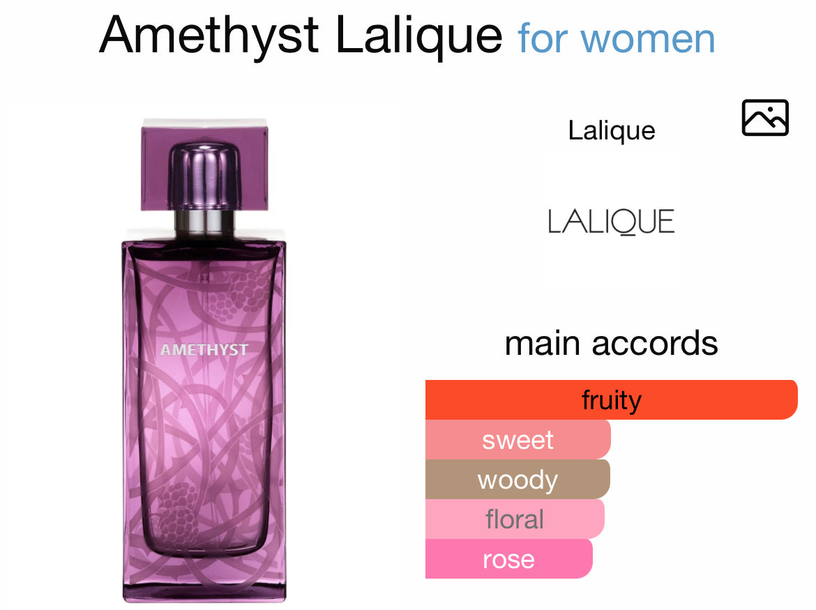 LALIQUE AMETHYST 3.4 EDP LADY