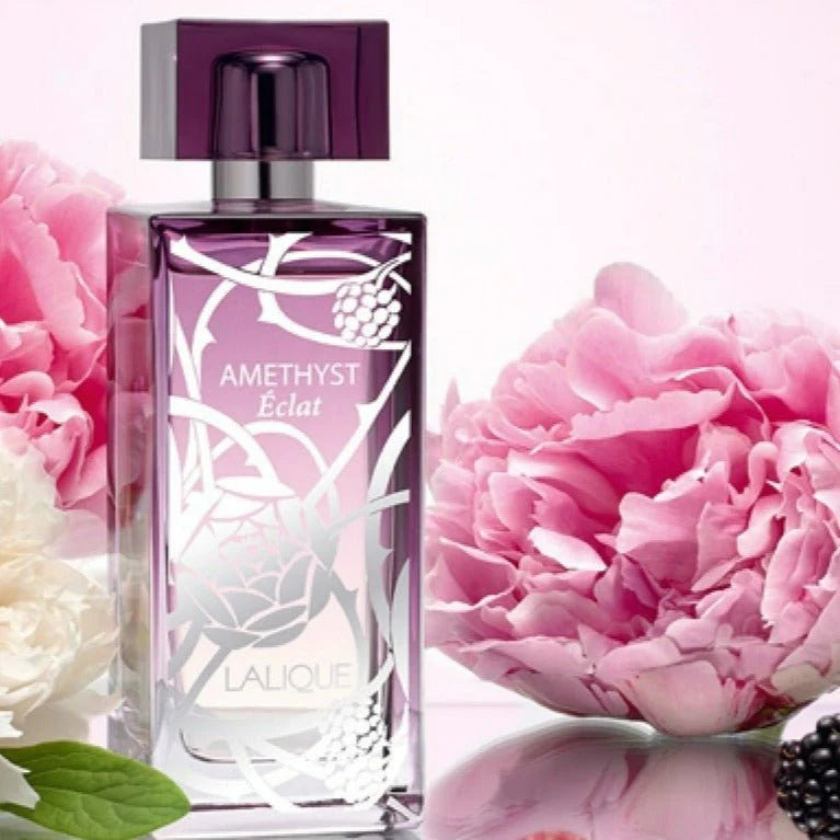 LALIQUE AMETHYST ECLAT 3.4 EDP LADY