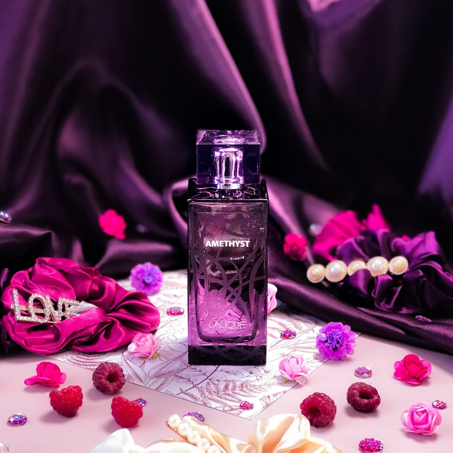 LALIQUE AMETHYST EXQUISE 3.4 EDP LADY