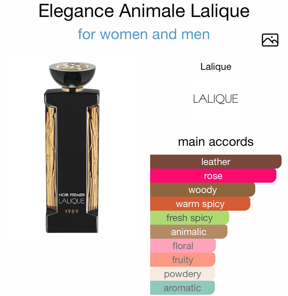 LALIQUE ELEGANCE ANIMALE 3.4 EDP UNISEX