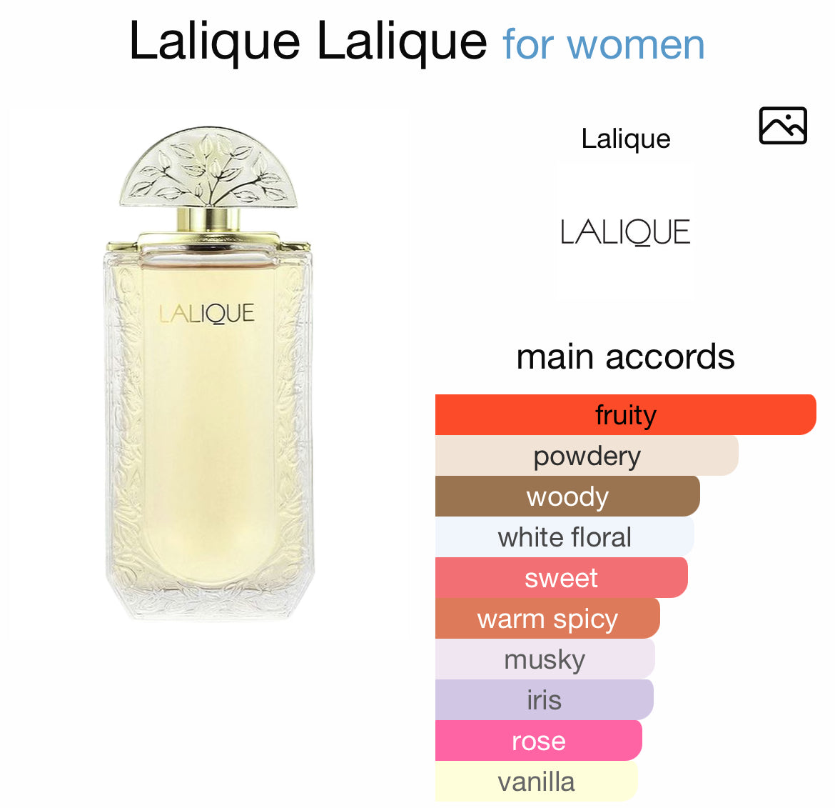 LALIQUE FEMME 3.4 EDP LADY