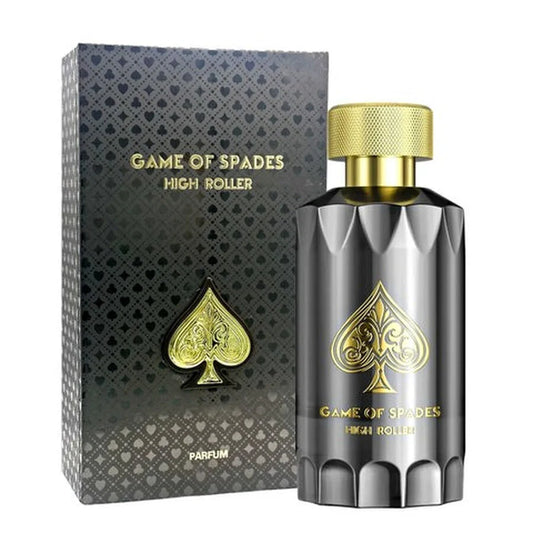 GAME of SPADES HIGH ROLLER 3.4 PARFUM UNISEX ( by Jo Milano Paris )