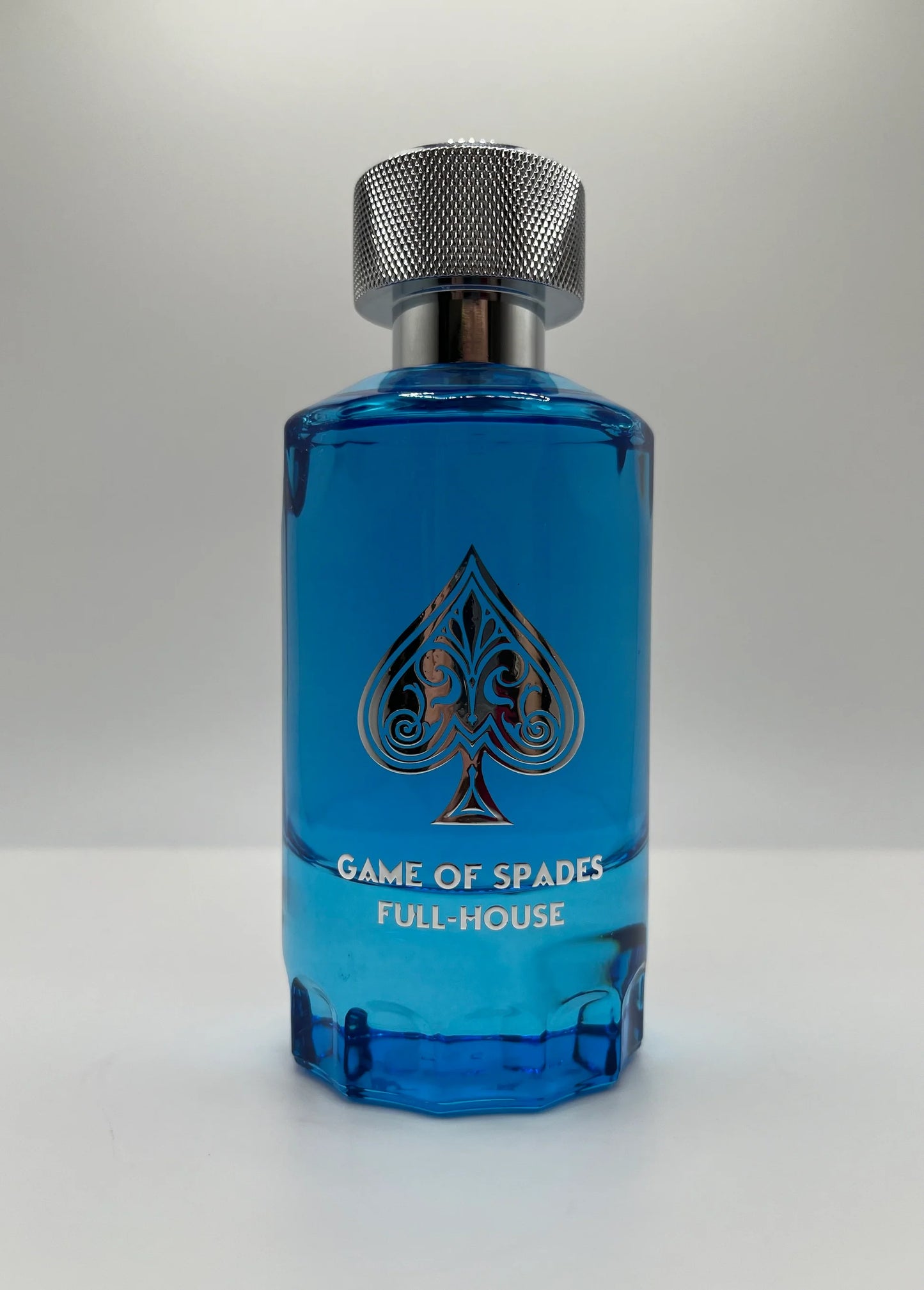 JO MILANO GAME of SPADES FULL HOUSE 3.4 PARFUM UNISEX +3.4 B/Cl + 3.4 B/C+MINI SPRAY (GIFT SET)