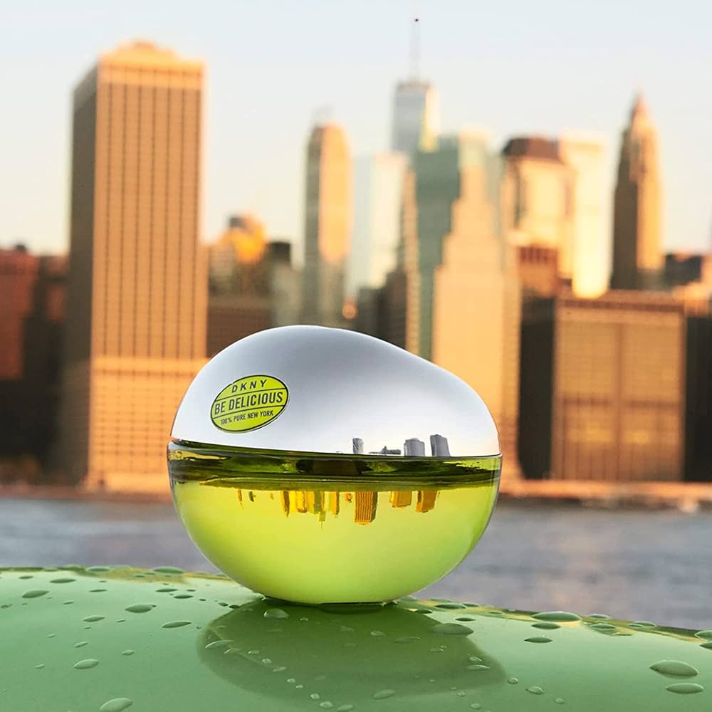 DKNY BE DELICIOUS 3.4 EDP LADY ( by Donna Karan )