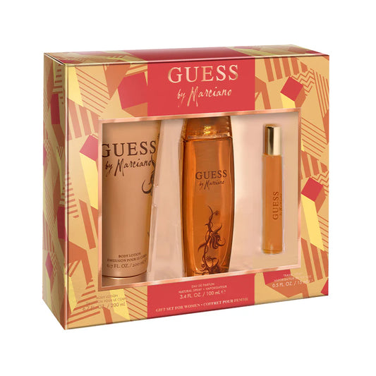 GUESS MARCIANO  3.4 EDP LADY + 6.7 B/L + MINI SPRAY ( GIFT SET )