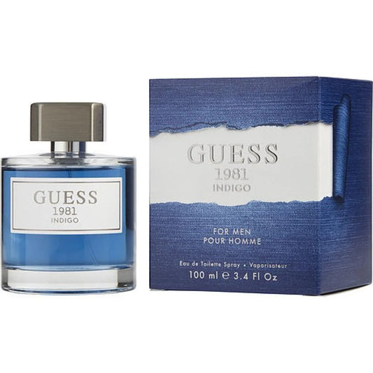 GUESS 1981 INDIGO 3.4 EDT MEN