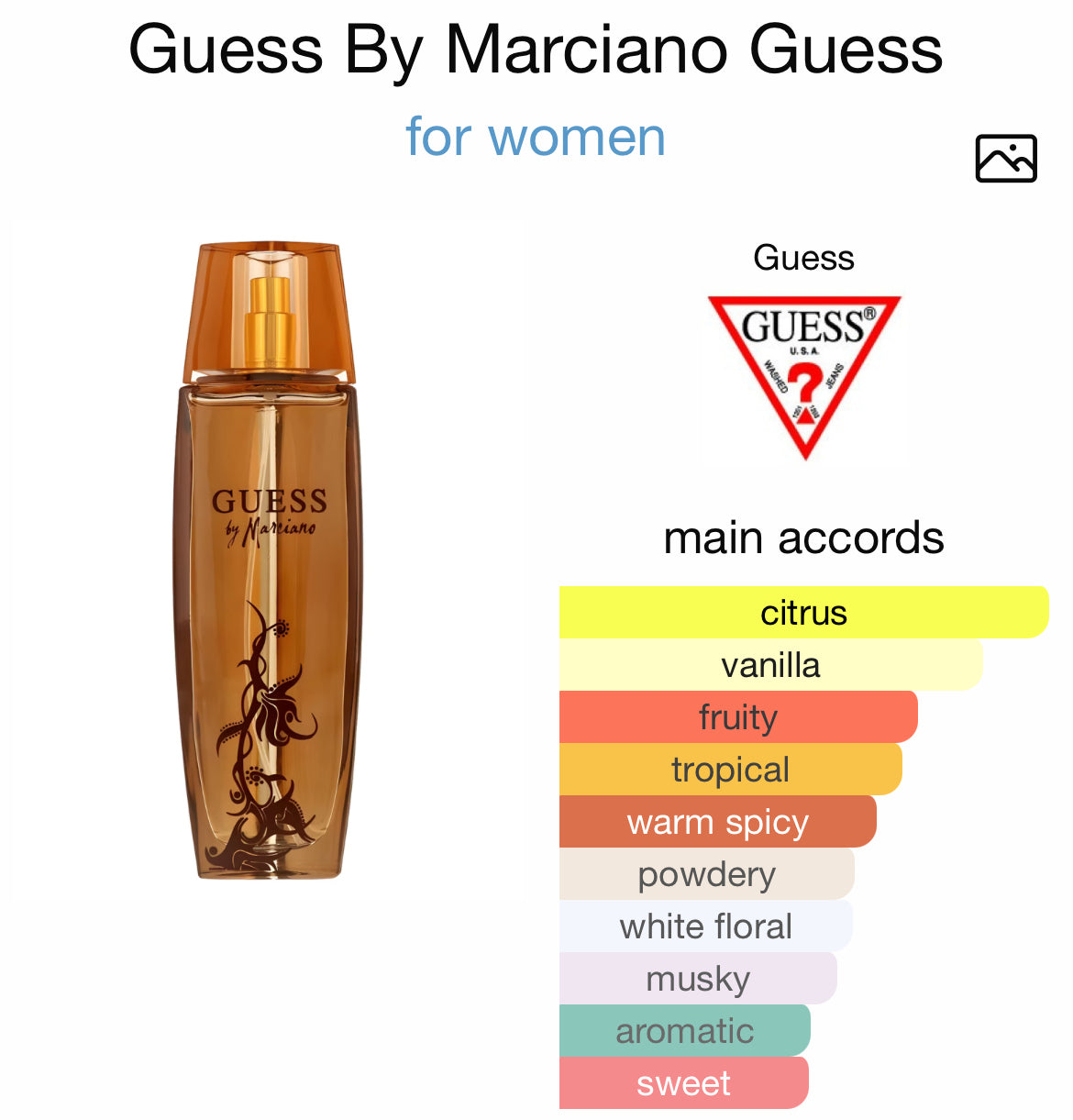 GUESS MARCIANO  3.4 EDP LADY