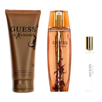 GUESS MARCIANO  3.4 EDP LADY + 6.7 B/L + MINI SPRAY ( GIFT SET )