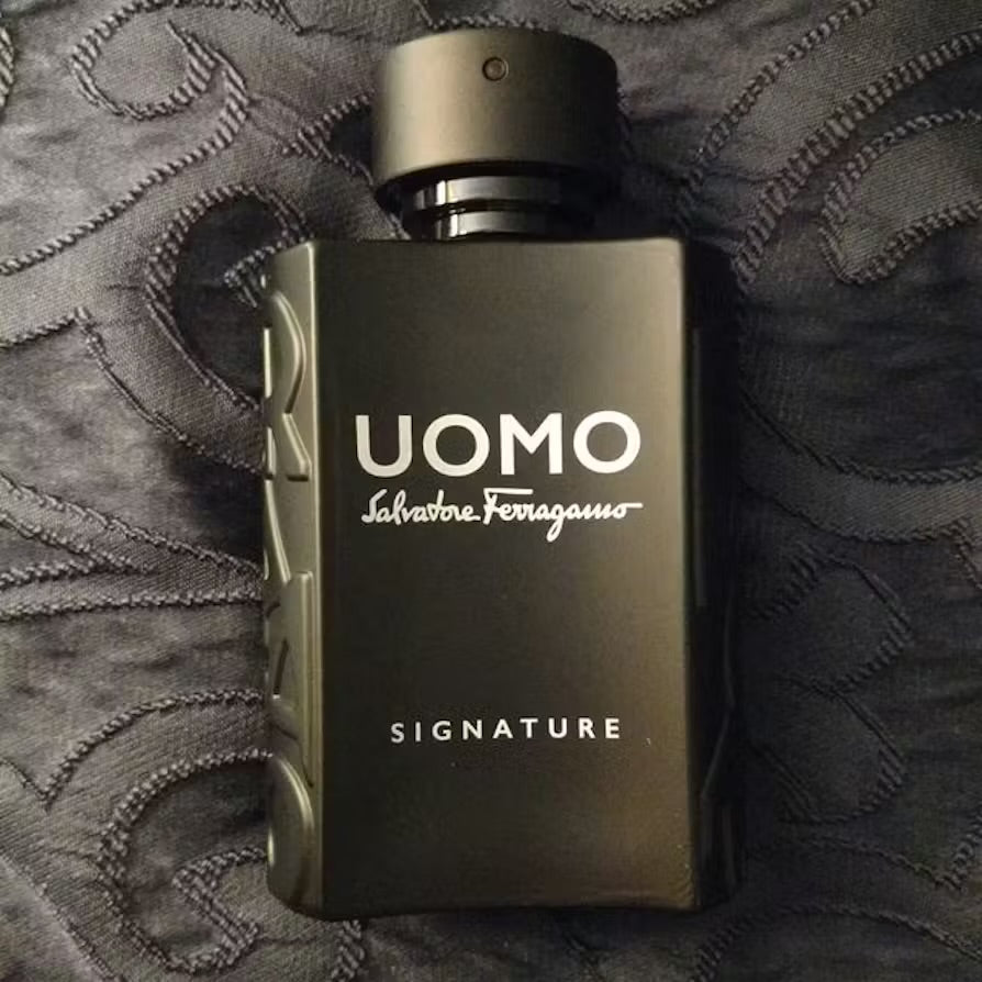 FERRAGAMO UOMO SIGNATURE 3.4 EDP MEN + 3.4 S/G + 3.4 ASH ( GIFT SET )