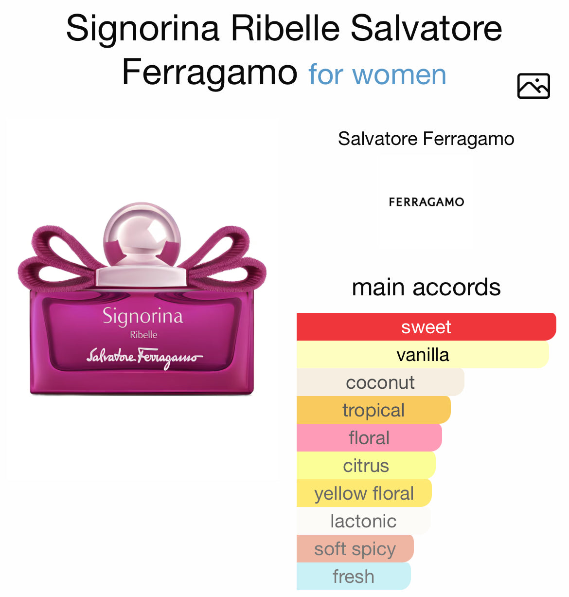 FERRAGAMO SIGNORINA RIBELLE 3.4 EDP LADY + 1.7 B/L + MINI TRAVEL SPRAY ( GIFT SET )