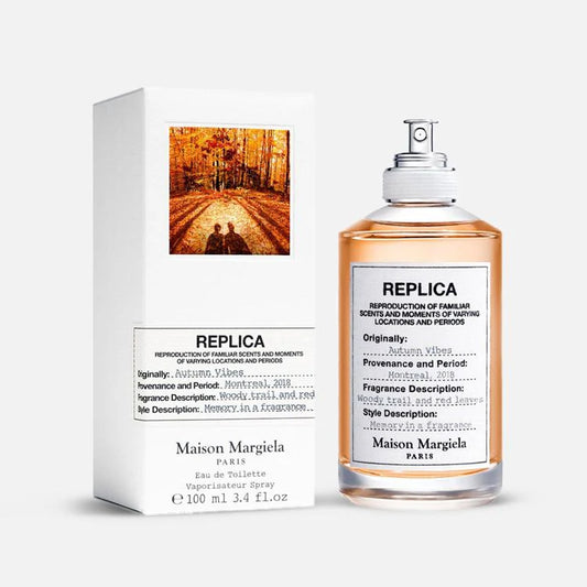 REPLICA AUTUMN VIBES 3.4 EDT UNISEX ( by Maison Margiela )