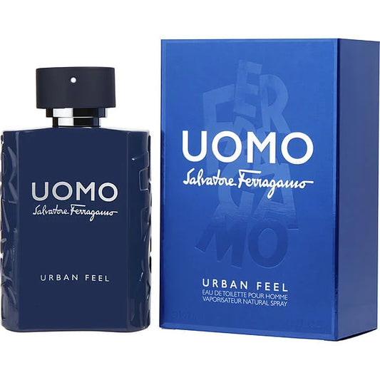 FERRAGAMO UOMO URBAN FEEL 3.4 EDT MEN