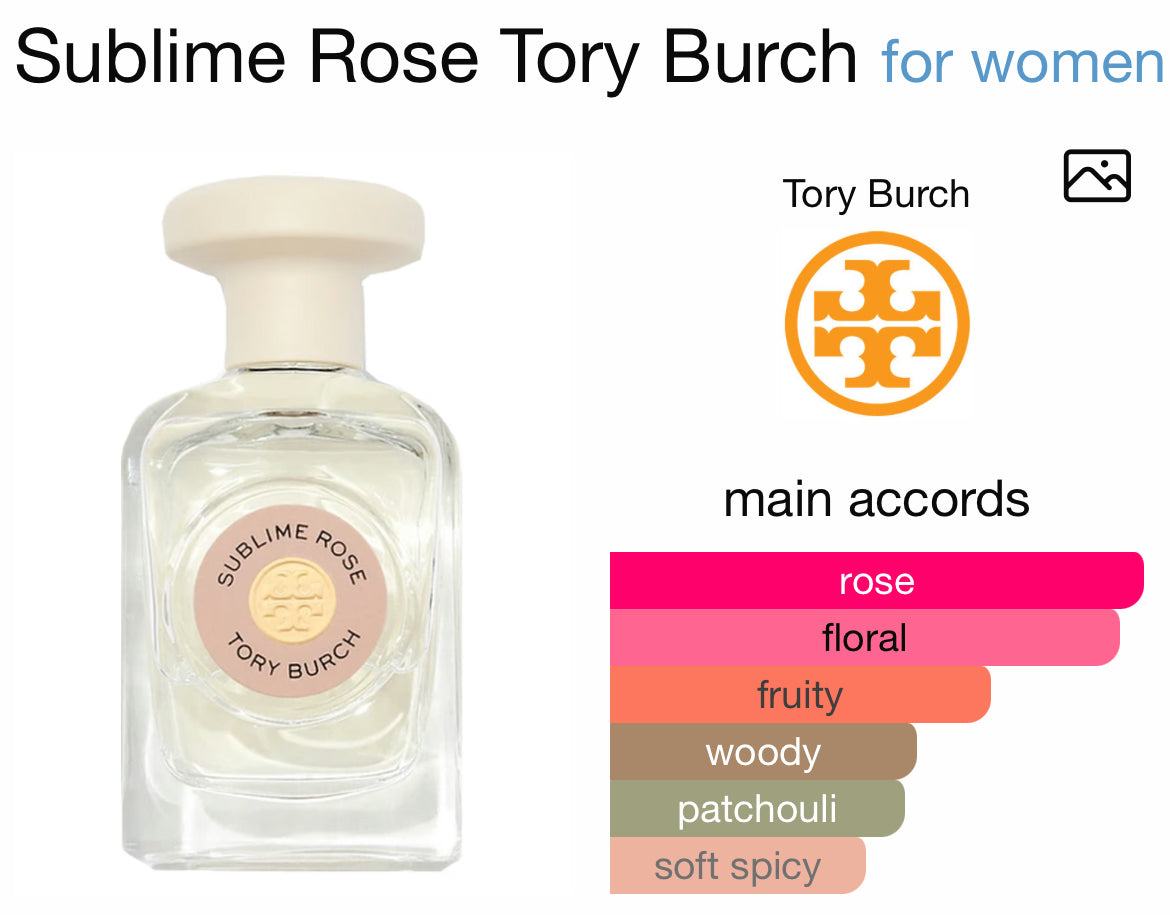 SUBLIME ROSE 3.0 EDP LADY ( by Tory Burch )