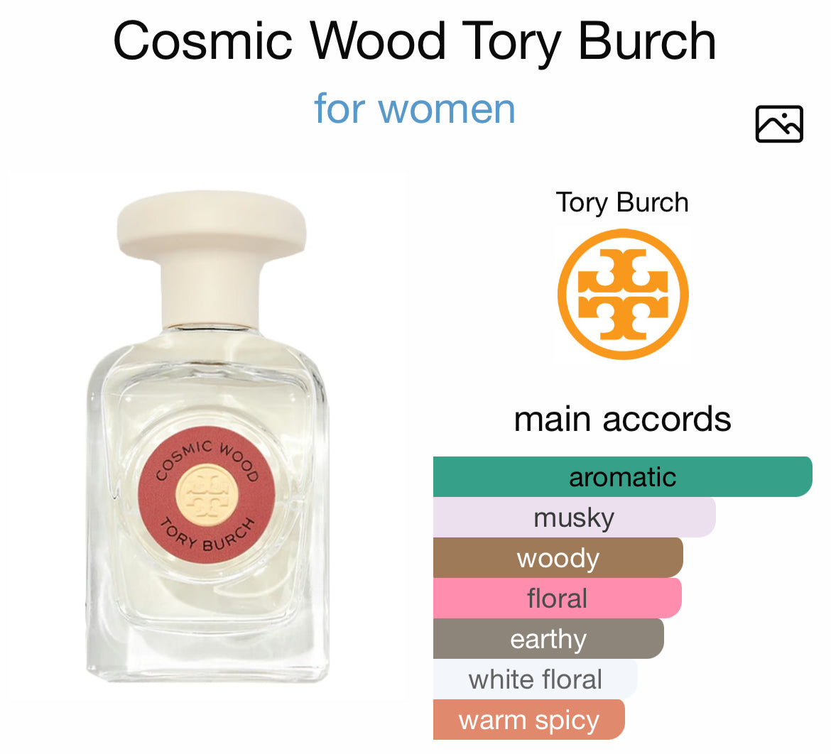COSMIC WOOD 3.0 EDP LADY ( by Tory Burch )
