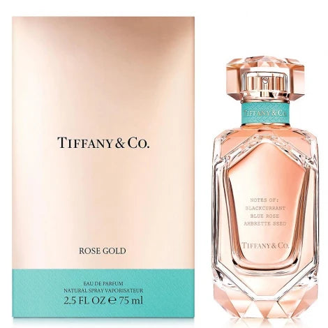 TIFFANY & CO ROSE GOLD 2.5 EDP LADY