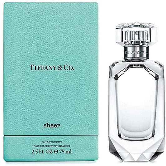 TIFFANY & CO SHEER 2.5 EDT LADY